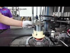 เครื่องปักผ้าสองด้าน 25-100 มม Stator l.D lSO/SGS Audit