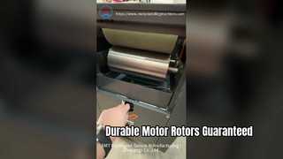 เครื่องเคลือบมอเตอร์โรเตอร์เพื่อความทนทาน