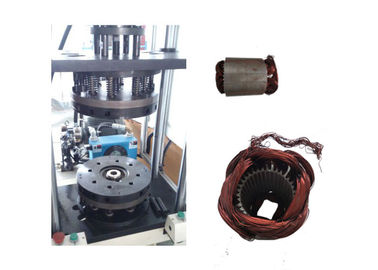PLC Control Automatic Coil Forming Machine For Stator Winding Final Forming