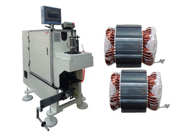 Single Side Electrical Motor Coil End Lacing Machine Binding Stator Winding Head