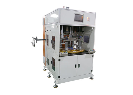 Single Phase Water Pump Stator Winding Inserting Machine Auto Winding Insertion