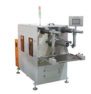 Stator Coil Inserting Machine Touchscreen PLC Controlled ≤ 70mm Tooling Travel