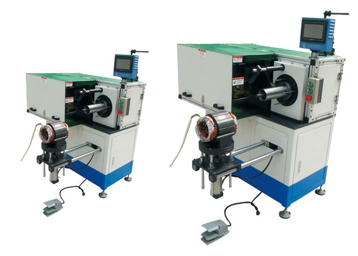 Induction Motor Stator Coil Horizontal Single Side Lacing Machine