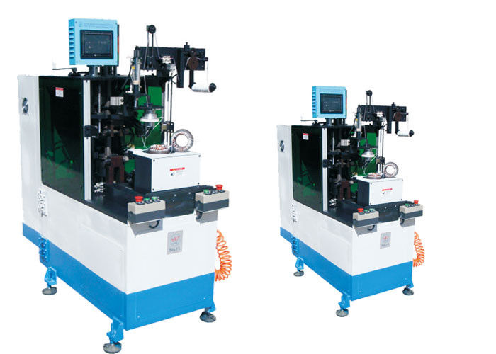 Induction Motor Stator Coil Double Sides Lacing Machine / Lacing Machine