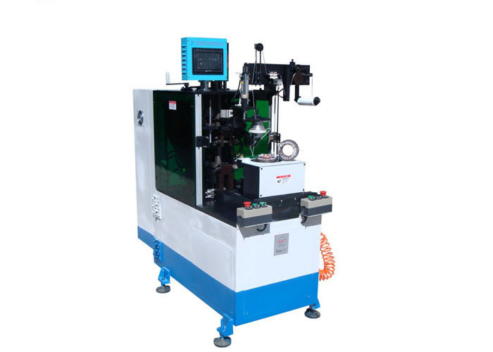 Double Sides Stator Lacing Machine / Electric Motor Coil Winding AC Motor SMT - BZ160