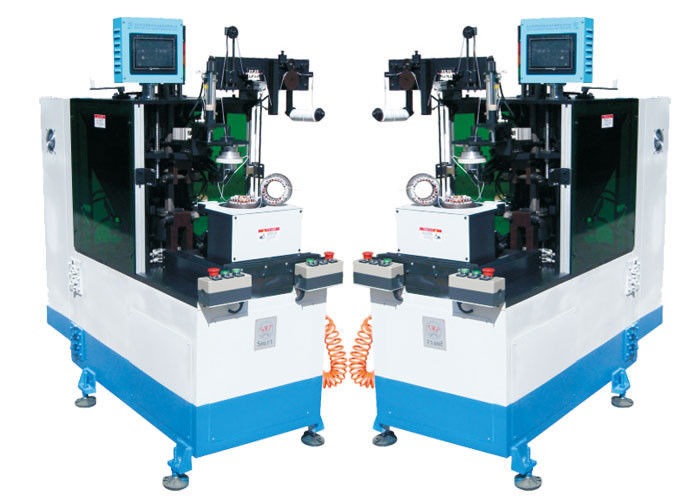 Double Sides Stator Lacing Machine / Electric Motor Coil Winding AC Motor SMT - BZ160