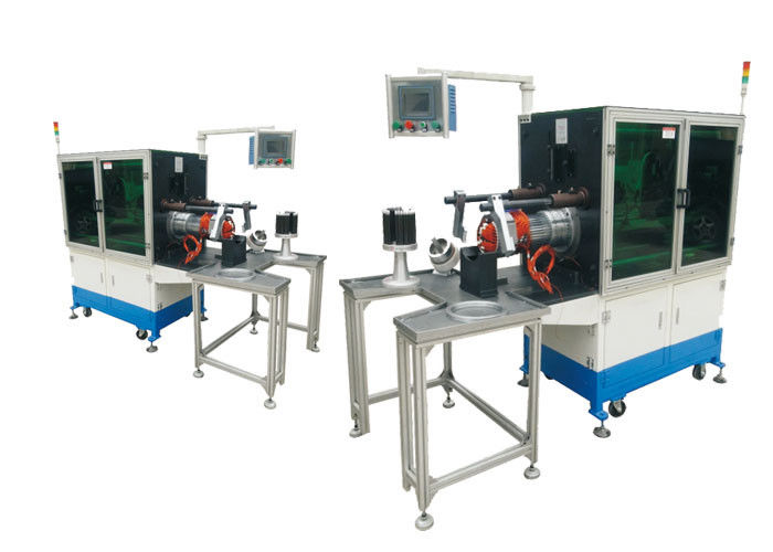 OEM / ODM Stator Winding Inserting Machine Electric Motor Coil Winding And Inject Machine