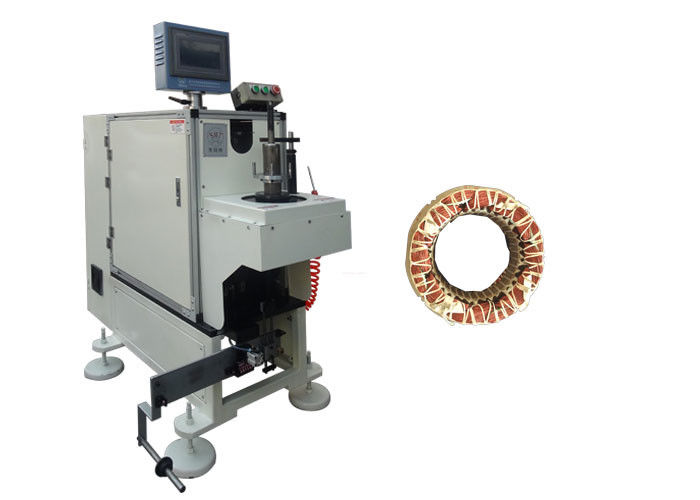 Motor Servo Double Side Coil Lacing Machine Motor Production Machine SMT - DB100
