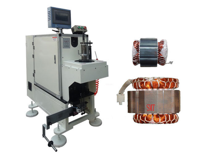 Motor Servo Double Side Coil Lacing Machine Motor Production Machine