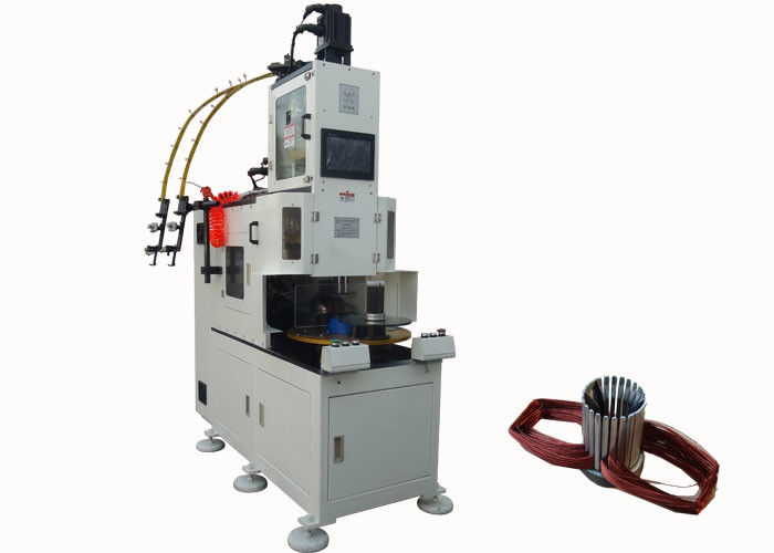 Vertical Motor Stator Winding Machine 2 / 4 / 6 and 8 Poles