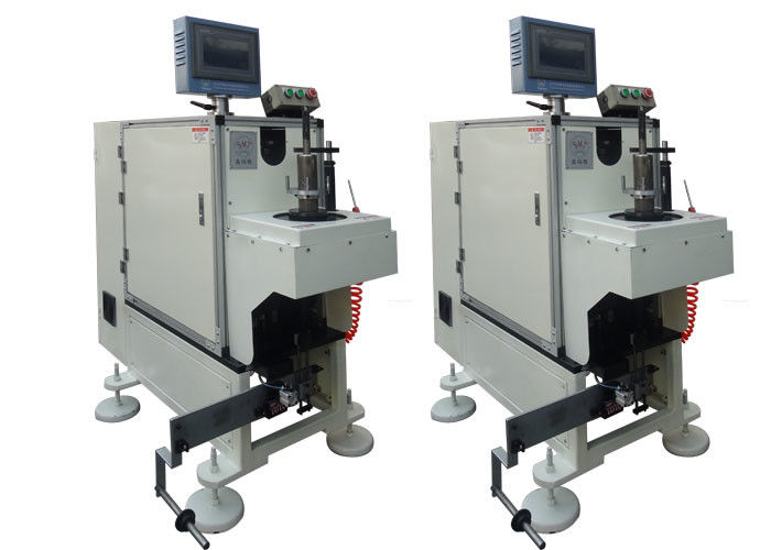Stator Coil End Turns Head Lacing Machine with Vertical Structure