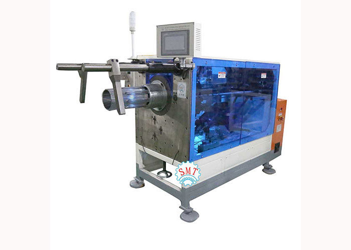 Compressor Motor Winding Coils Inserting Machine Horizontal Inserting Winding Coils and paper