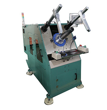 Stator Coil Inserting Machine Touchscreen PLC Controlled ≤ 70mm Tooling Travel