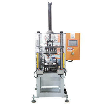 PLC Control Automatic Coil Forming Machine For Stator Winding Final Forming
