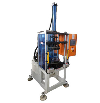 PLC Control Automatic Coil Forming Machine For Stator Winding Final Forming